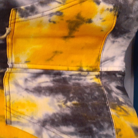 For sale! Exit tye dye hoodie band new! Size large - Picture 2 of 3